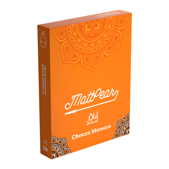 Купить MattPear - Chocco Morocco (Апельсин с Шоколадом) 30г