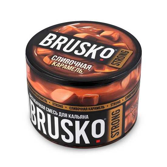Купить Brusko Strong - Сливочная карамель 50г