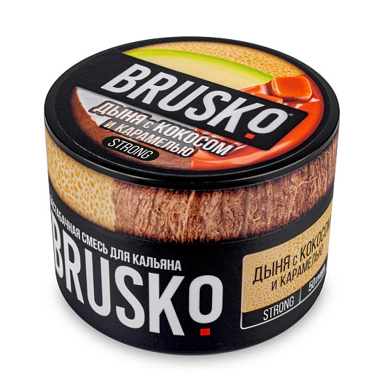 Купить Brusko Strong - Дыня с кокосом и карамелью 50г