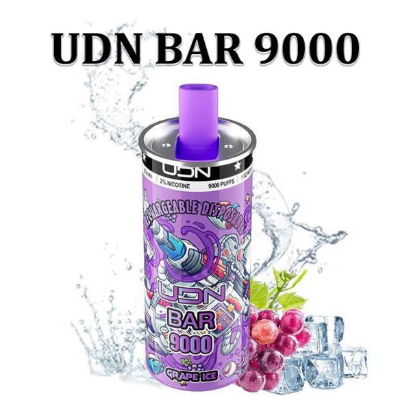 Купить UDN BAR 9000 - Strawberry Ice (Клубника со льдом)