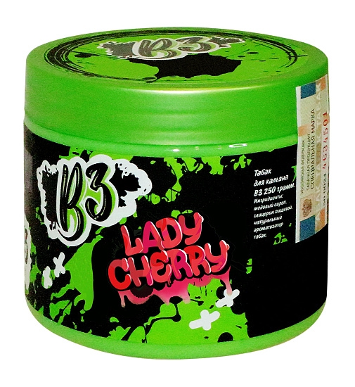 Купить B3 - Lady Cherry (Вишня) 250г