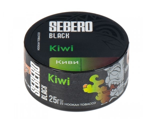 Купить Sebero Black - Kiwi (Киви) 25г