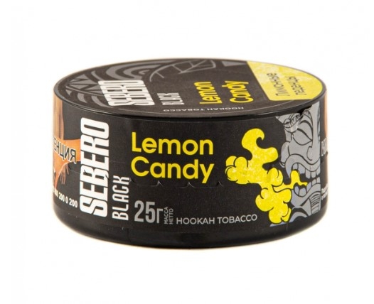 Купить Sebero Black - Lemon Candy (Лимонные леденцы) 25г