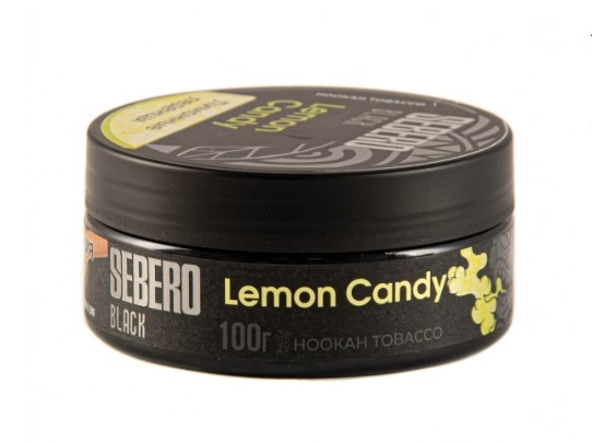 Купить Sebero Black - Lemon Candy (Лимонные леденцы) 100г