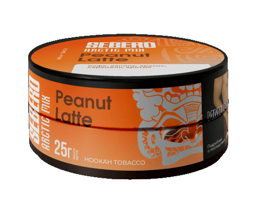 Купить Sebero Arctic Mix - Peanut Latte (Арахисовый латте) 25г