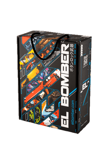 Купить El Bomber - DJ (Шахта + Мундштук + Шланг + Блюдце)