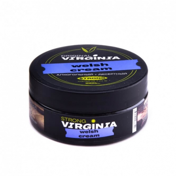 Купить Original Virginia STRONG - Welsh cream (Алкоголь, Кофе, Сливочный) 100г