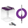 Купить Hoob Atom Royal Purple (Шахта + Колба + Шланг + Мундштук)